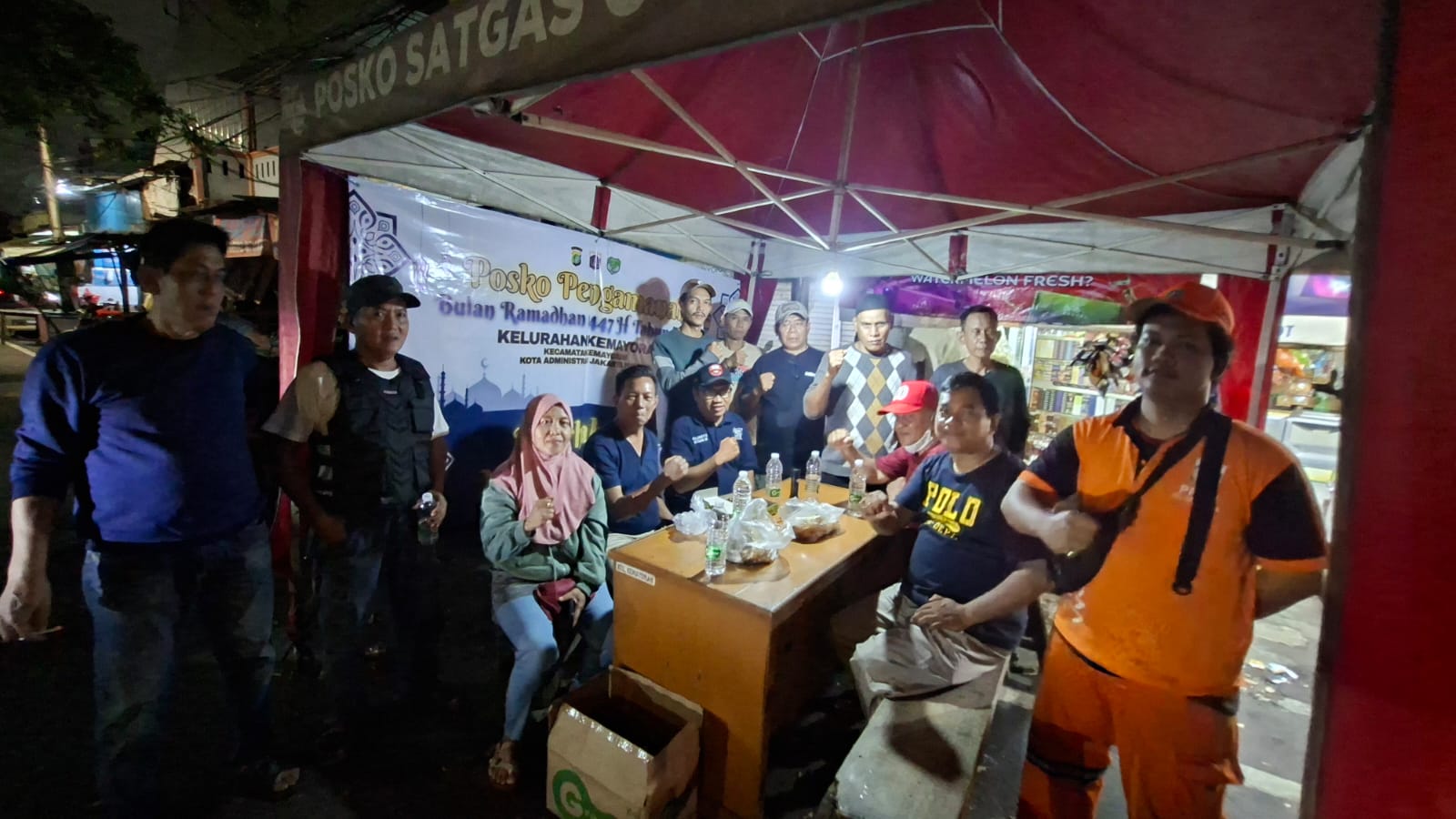 Piket Rutin Bulan Ramadhan